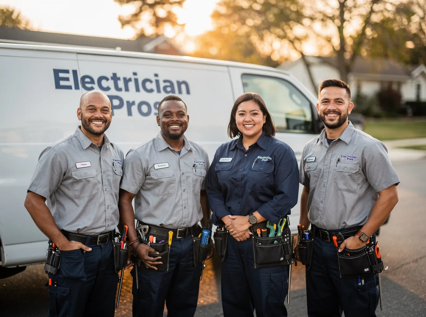 Electrician company in Rivervale, AR